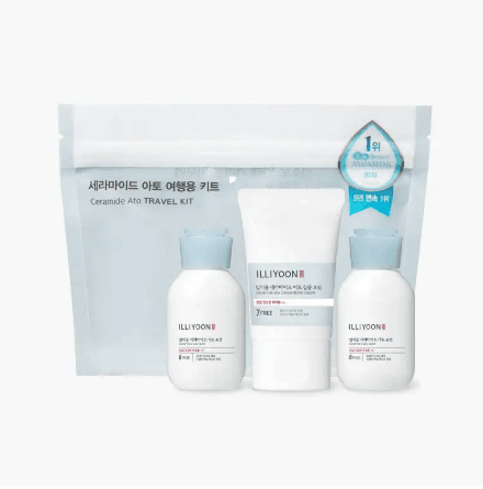 Travel Kit (Ato cream 30ml + Ato Lotion 50ml + Top to Toe wash 50ml) (50+30+50)