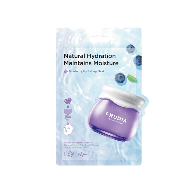 Frudia Blueberry Hydrating Mask (10Pcs) (20ml*10pcs)