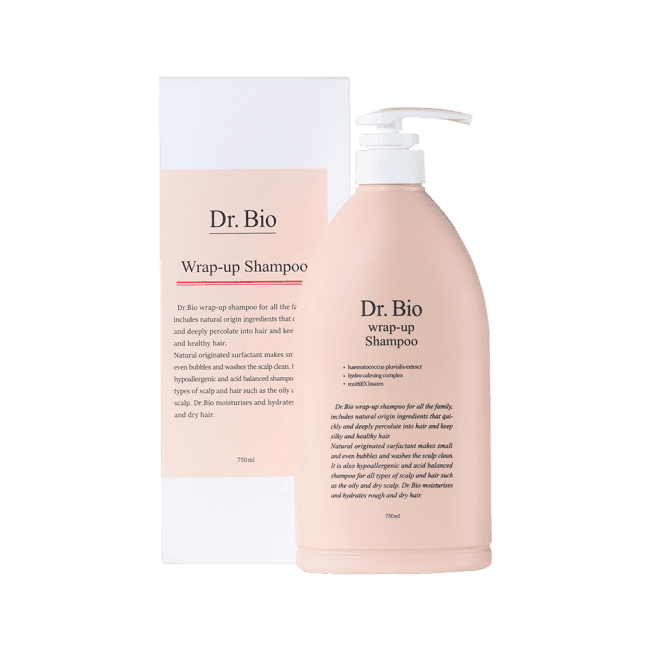 Wrap-Up Shampoo 750ml (750ml)