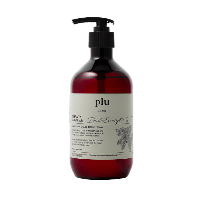 Aroma Body Wash Basil Eucalyptus (500g)