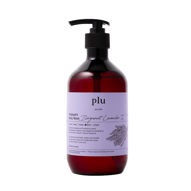 Aroma Body Wash Bergamot Lavender (500g)