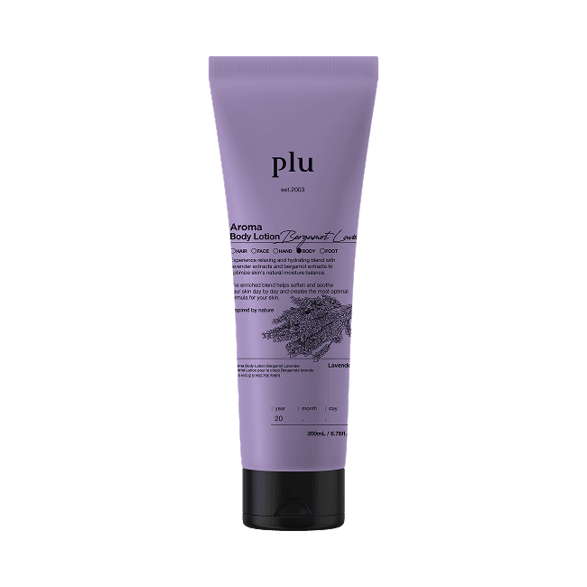 Aroma Body Lotion Bergamot Lavender (200ml)