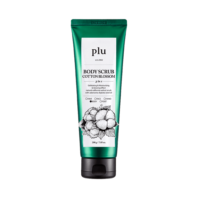 Body Scrub Cotton Blossom (200g)