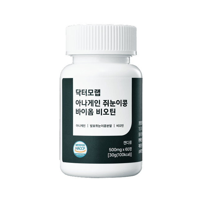 Dr.Mo+Lab Anagain Rhynchosia Nulubilis Biome Biotin (500mg)