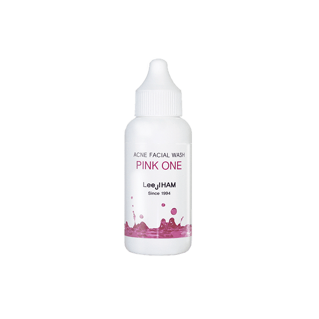 LEEJIHAM Acne Facial Wash Pink One (50ml)