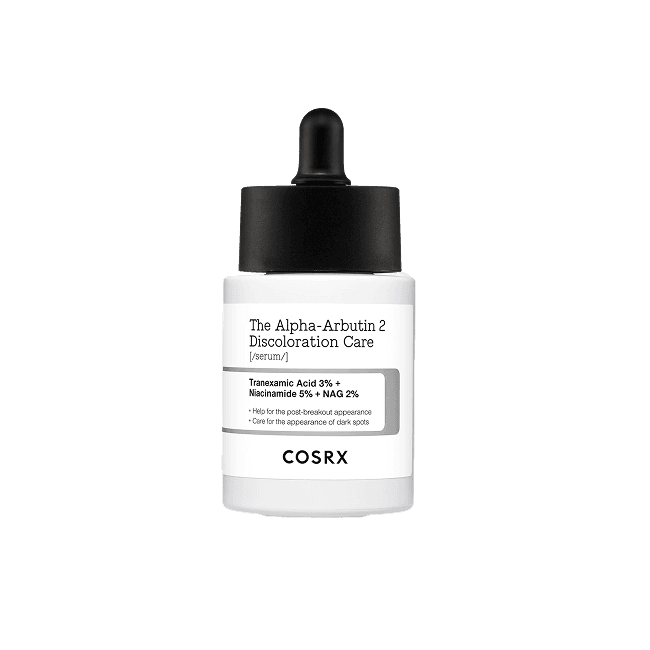 The Alpha-Arbutin 2 Discoloration Care Serum (50 ml)