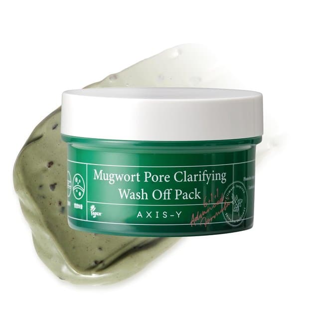Mugwort Pore Clarifying Wash Off Pack (100ml)