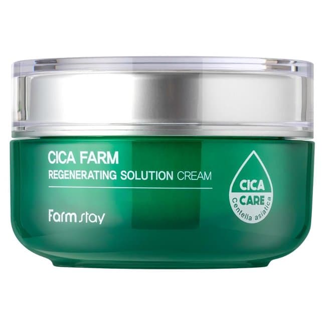 Cica Farm Regenerating Solution Cream (50ml)