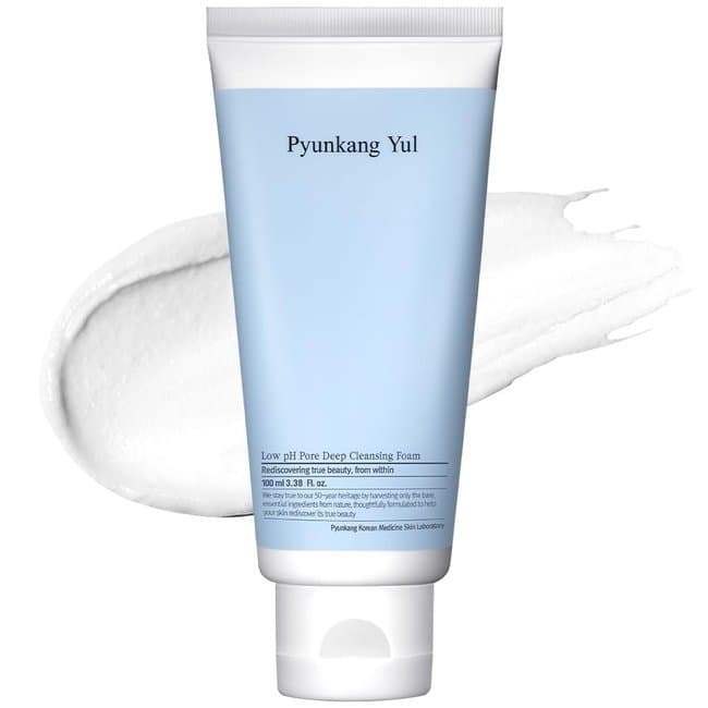 Low pH Pore Deep Cleansing Foam (100ml)