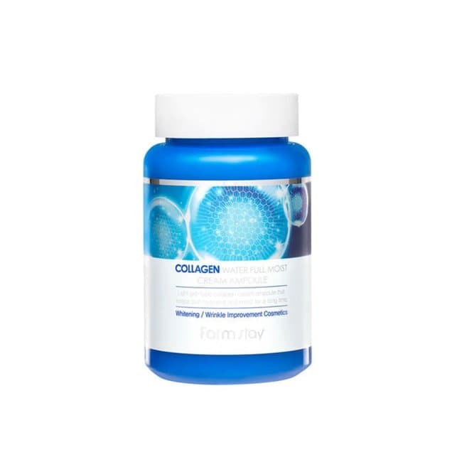 Collagen Water Full Moist Cream Ampoule (250ml)