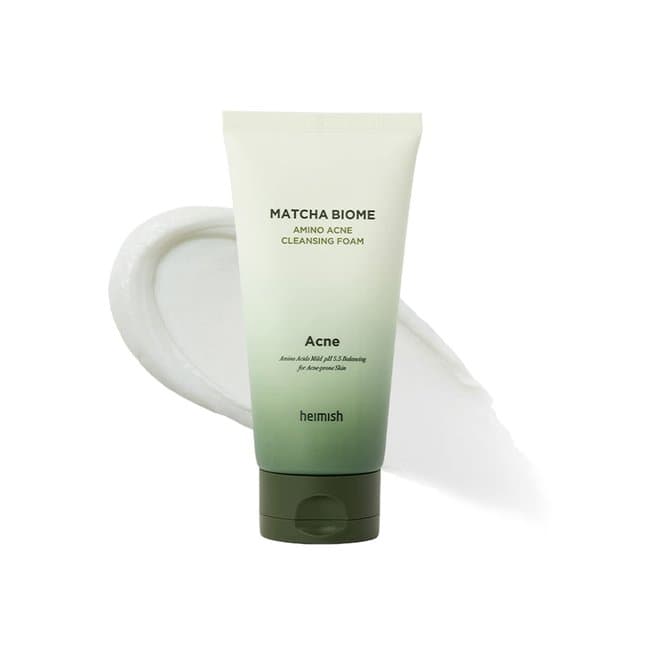Matcha Biome Amino Acne Cleansing Foam (150g)