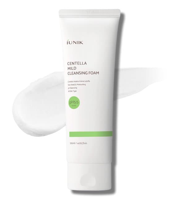 Centella Mild Cleansing Foam (120ml)
