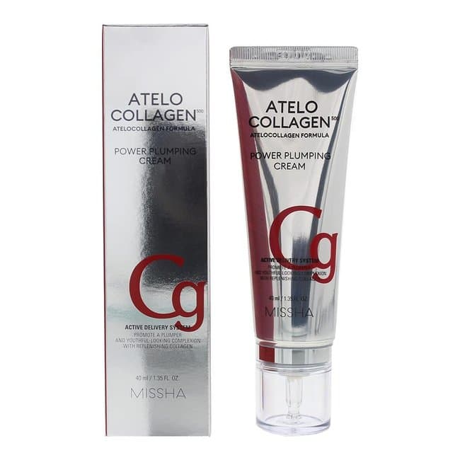 Atelo Collagen 500 Powerful Plumping Cream (40ml)