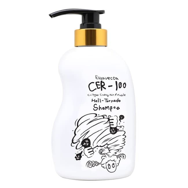 CER-100 collagen coating hair muscle Tornado shampoo (500ml)