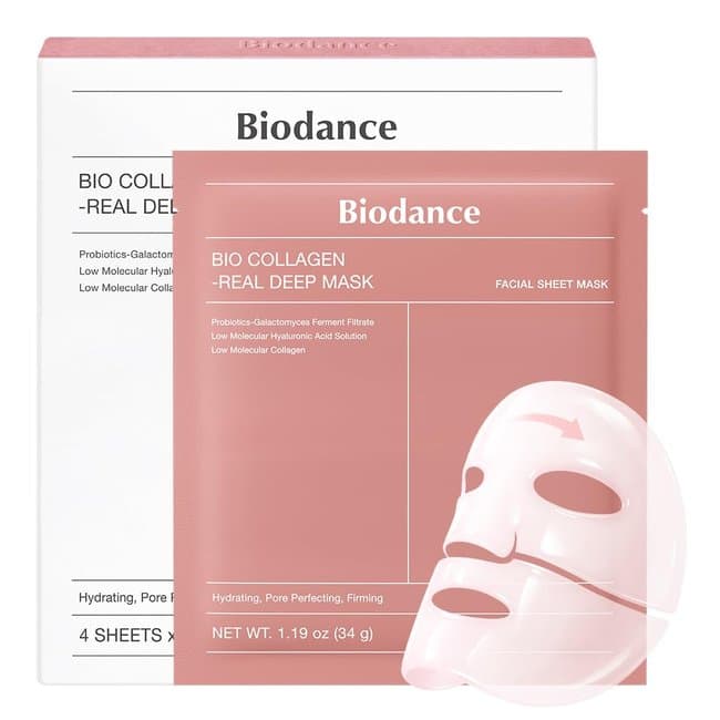 Bio Collagen-Real Deep Mask (34g*4ea)