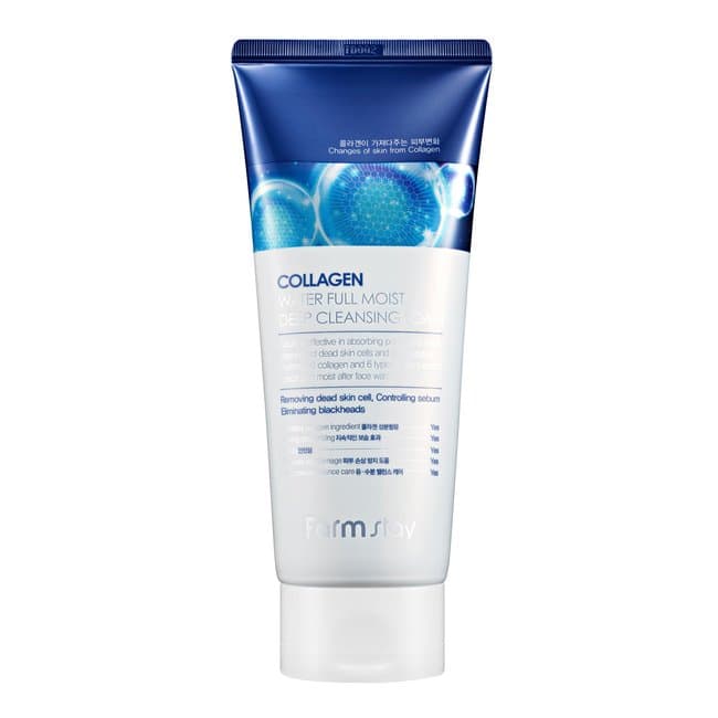 Collagen Water Full Moist Deep Cleansing Foam (180ml)
