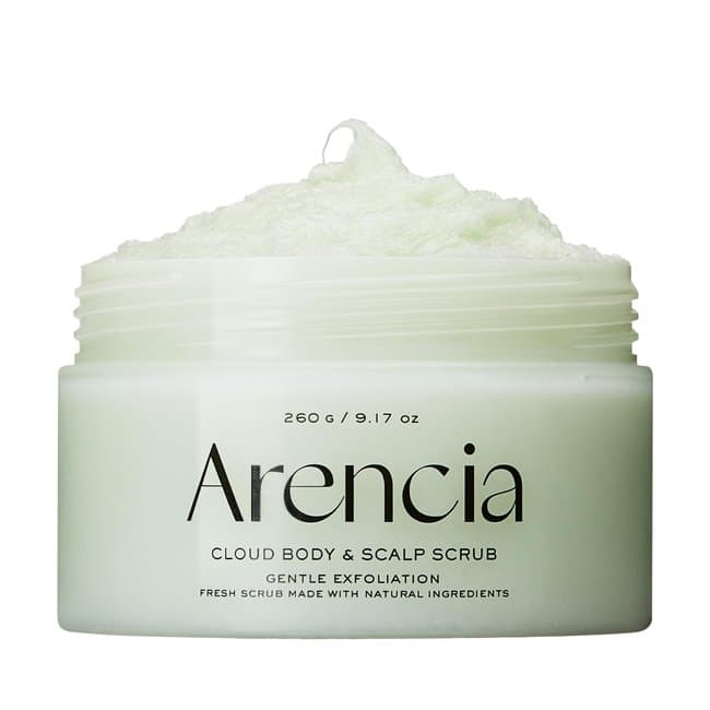 Fresh Cloud Body & Scalp Scrub Geranium & Primrose 260g (260g)