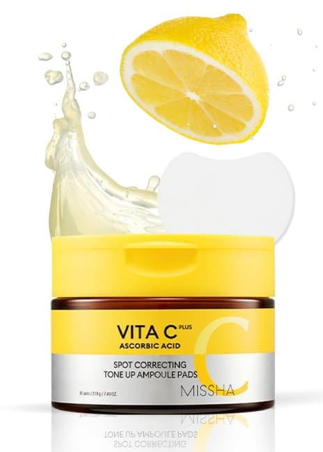 Vita C Plus Dark Spot C Tone-Up Ampoule Pads (210g)
