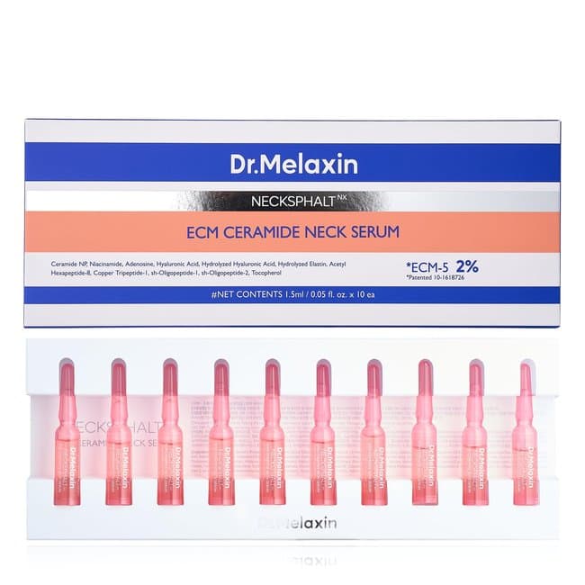 Necksphalt Ecm Ceramide Neck Serum 1.5ml*10Ea (-)