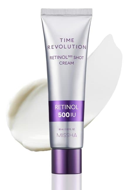 Time Revolution 500 Shot Cream (Retinol 500) (60ml)