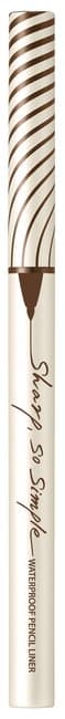 Sharp, So Simple Waterproof Pencil Liner 03 Black Brown (-)