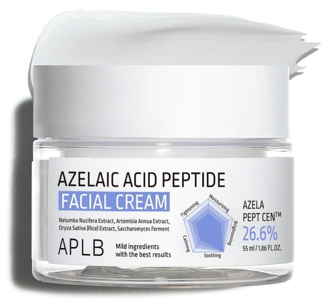 Azelaic Acid Peptide Facial Cream (55ml)