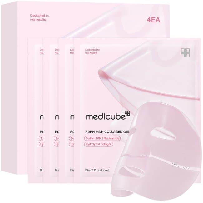 Pdrn Pink Collagen Gel Mask (28g * 4)