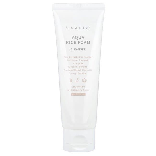 Aqua Rice Foam Cleanser (80ml)