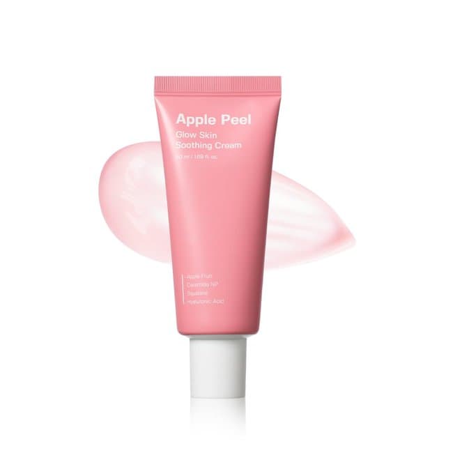 Apple Peel Glow Skin Soothing Cream 50ml(Tube) (50ml)