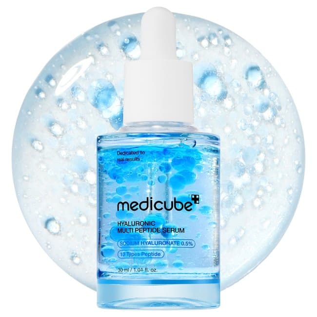 Hyaluronic Multi Peptide Serum (30ml)