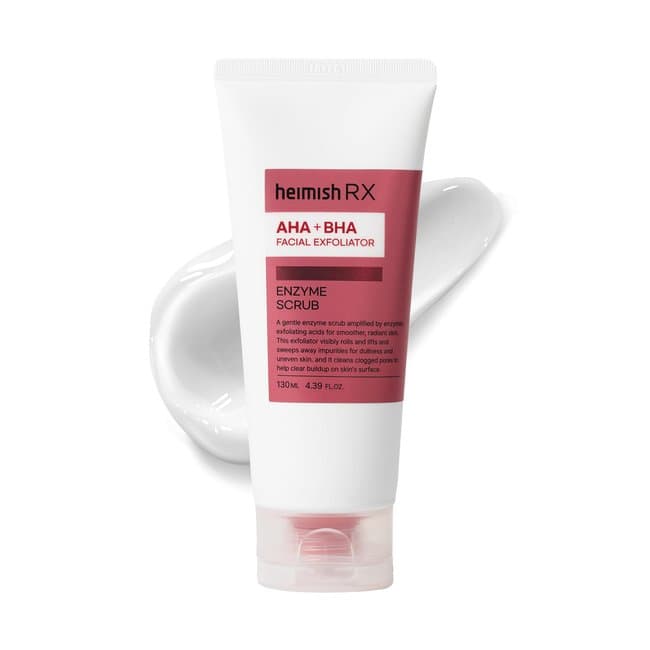 RX AHA BHA ENZYME SCRUB (130ml)