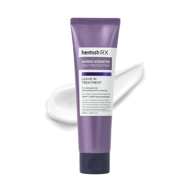 RX AMINO KERATIN HEAT PROTECTING LEAVE IN TREATMENT (150ml)