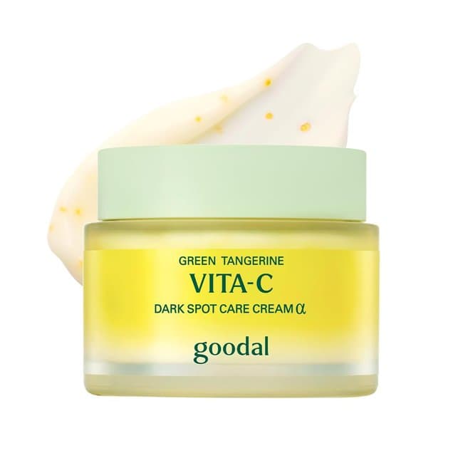 Green Tangerine Vita C Dark Spot Care Cream Alpha (25AD) (50ml)