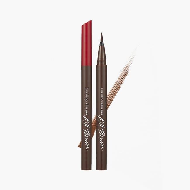 Superproof Pen Liner Kill Brown 03 Cacao Brown (-)