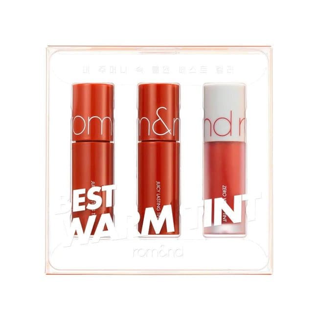 Rom&Nd Best Tint Edition 01 Warmtone Pick (-)