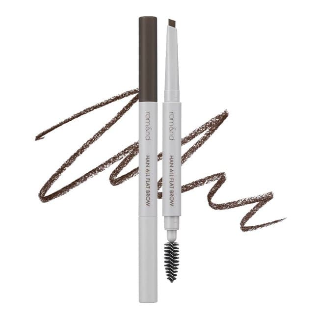 Rom&Nd Han All Flat Brow W1 Gentle Brown (-)