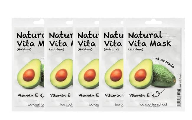 Natural Vita Mask Moisture (23ml)