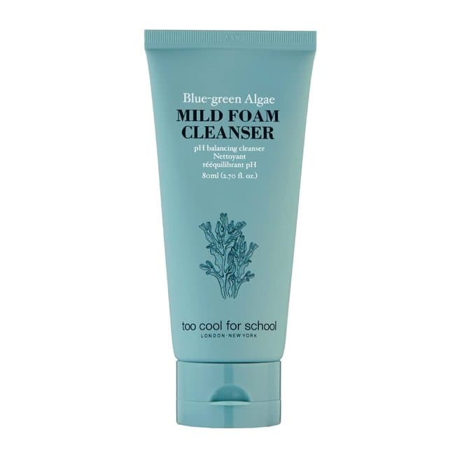 Blue-Green Algae Mild Foam Cleanser (80ml)