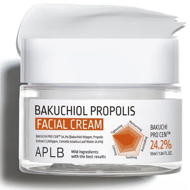 Bakuchiol Propolis Facial Cream (55ml)