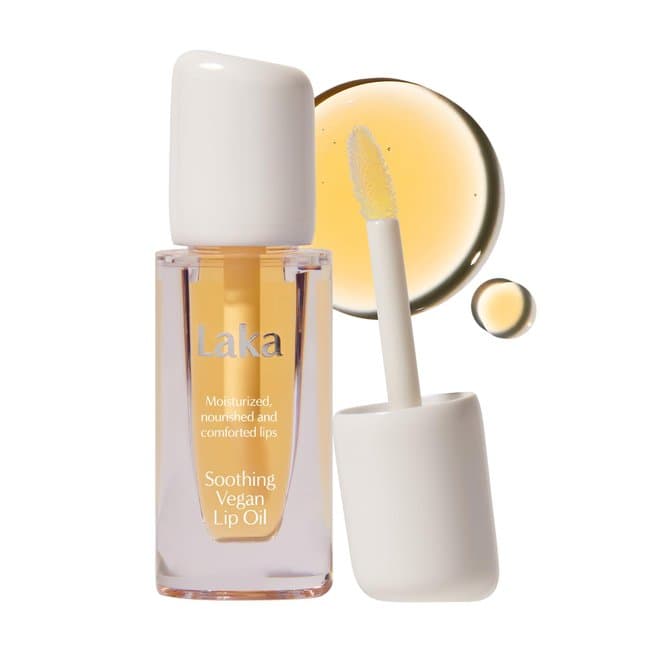 Soothing Vegan Lip Oil #Nourishing Yellow (4.5ml)