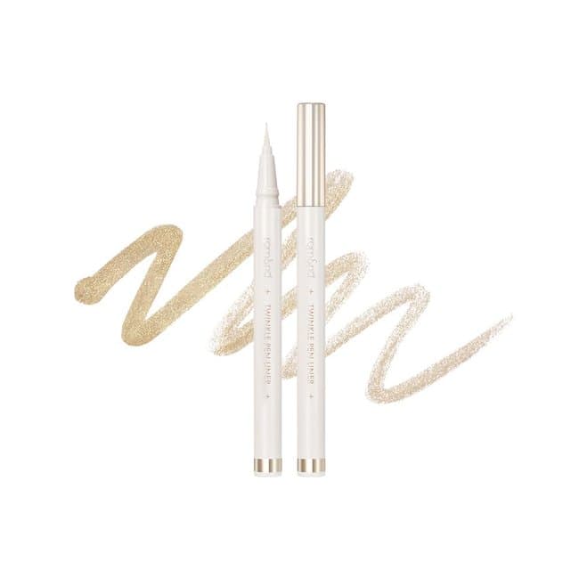 Rom&Nd Twinkle Pen Liner 03 Rosy Sparkle (-)