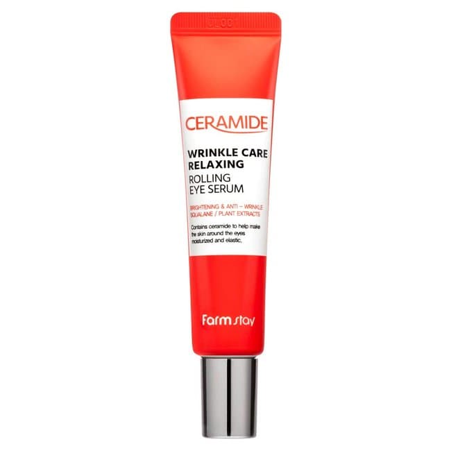 Ceramide Wrinkle Care Relaxing Rolling Eye Serum (25ml)