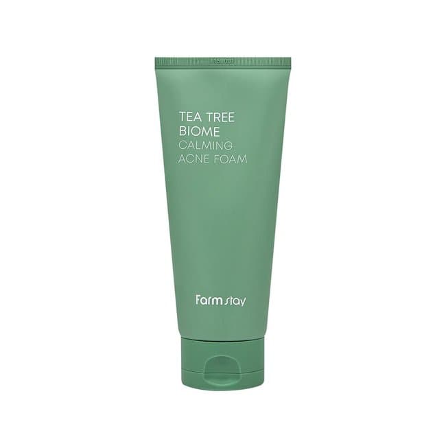 Tea Tree Biome Calming Acne Foam (180ml)