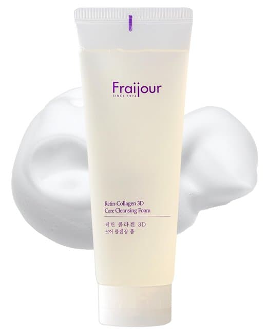 Fraijour Retin-Collagen 3D Core cleansing foam 250ml (-)