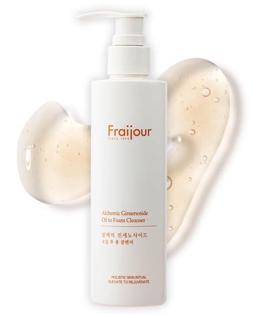 Fraijour Alchemic Ginsenoside Oil to Foam Cleanser (-)