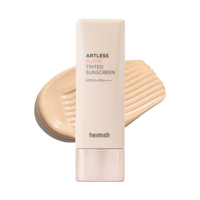 Artless Glow Tinted Sunscreen SPF50+ PA++++ (40ml)
