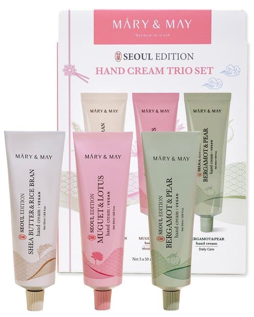 Seoul Edition Hand Cream Trio Set (50ml x3)