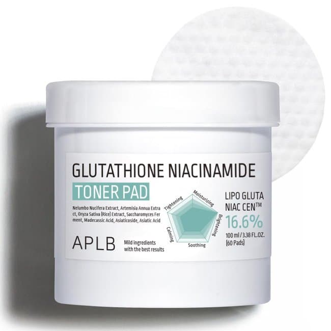 Glutathione Niacinamide Toner Pad (100ml)