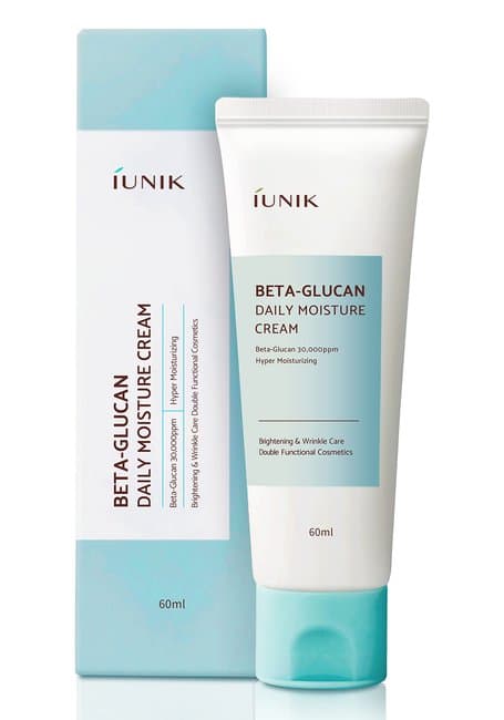 Beta Glucan Daily Moisture Cream (60ml)