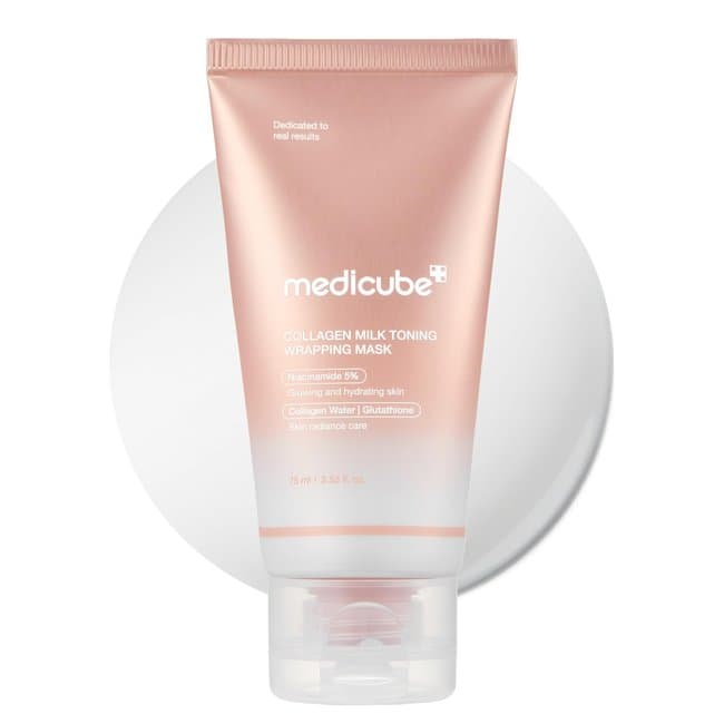 Collagen Milk Toning Wrapping Mask (75ml)